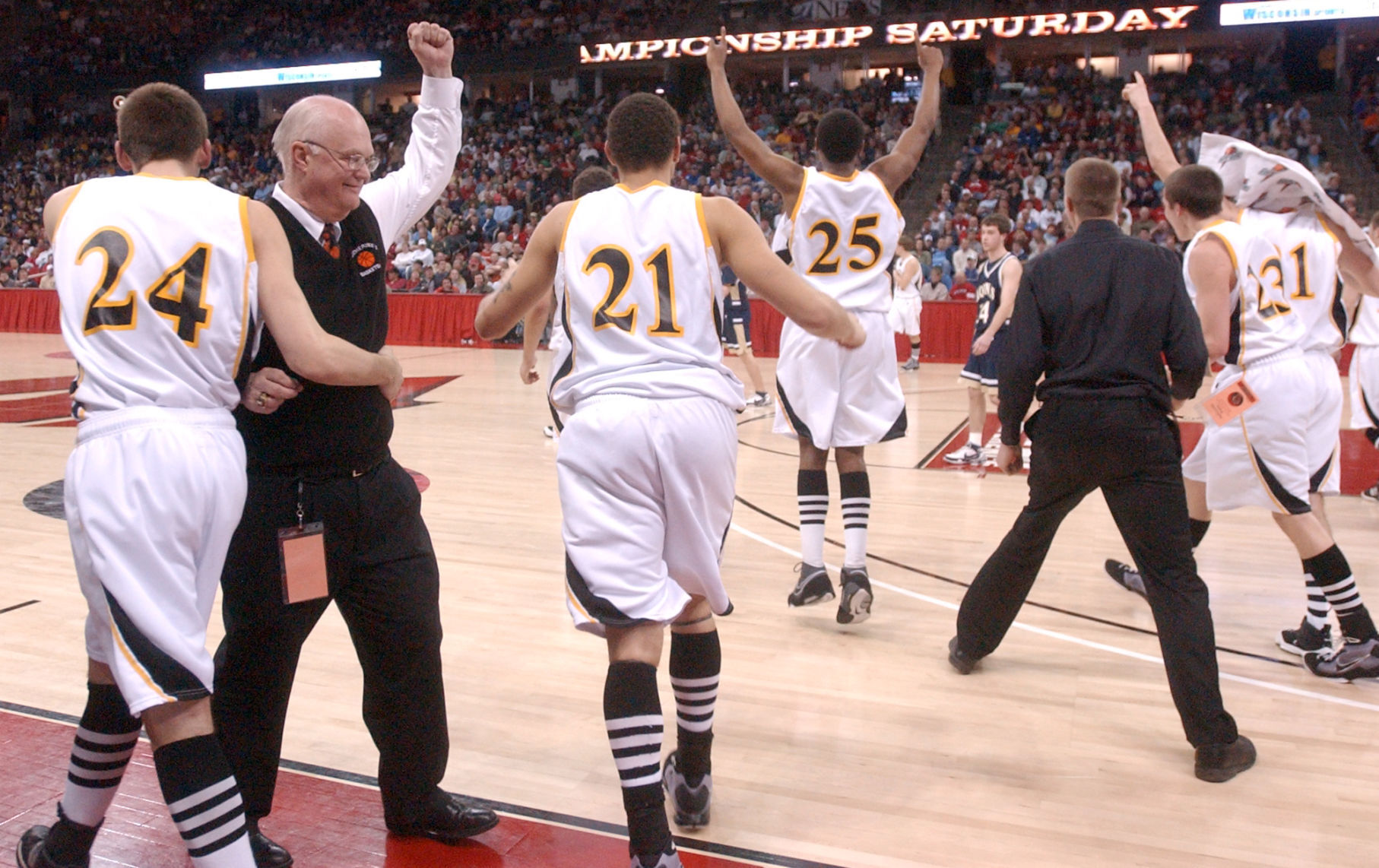 That championship feeling, 2009